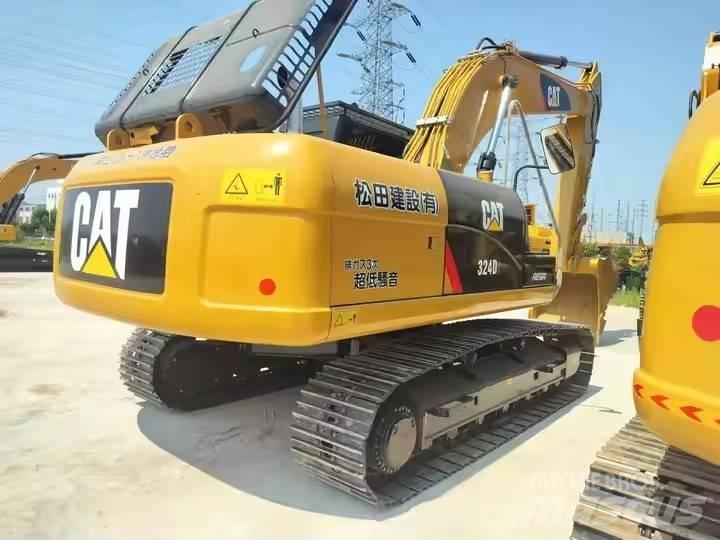 CAT 324D2 Гусеничные экскаваторы