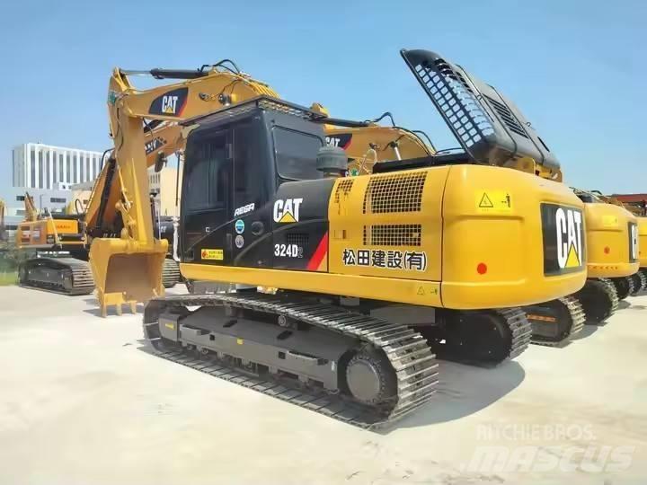 CAT 324D2 Гусеничные экскаваторы