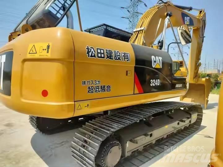 CAT 324D2 Гусеничные экскаваторы