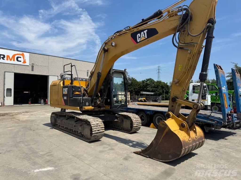 CAT 318E Гусеничные экскаваторы