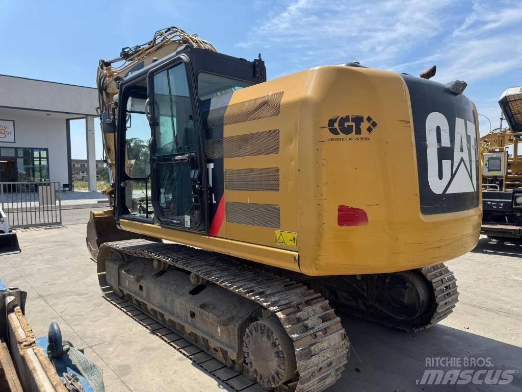 CAT 318E Гусеничные экскаваторы