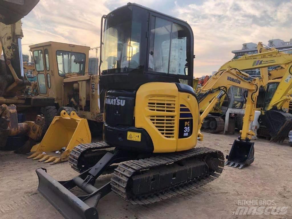 Komatsu PC35 Мини-экскаваторы