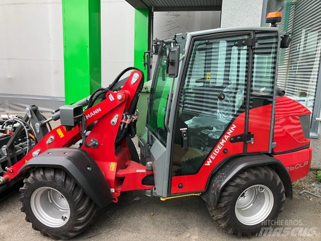 Weidemann 1260 LP Многофункциональные сельскохозяйственные погрузчики