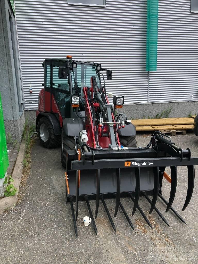 Weidemann 1260 LP Многофункциональные сельскохозяйственные погрузчики