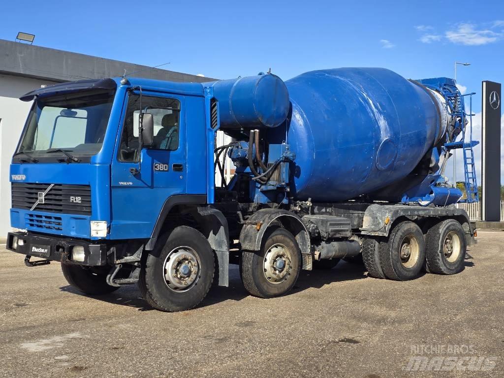 Volvo FL 12 380 Автобетоносмесители