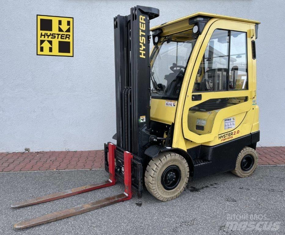 Hyster H2.0FTS Газовые погрузчики
