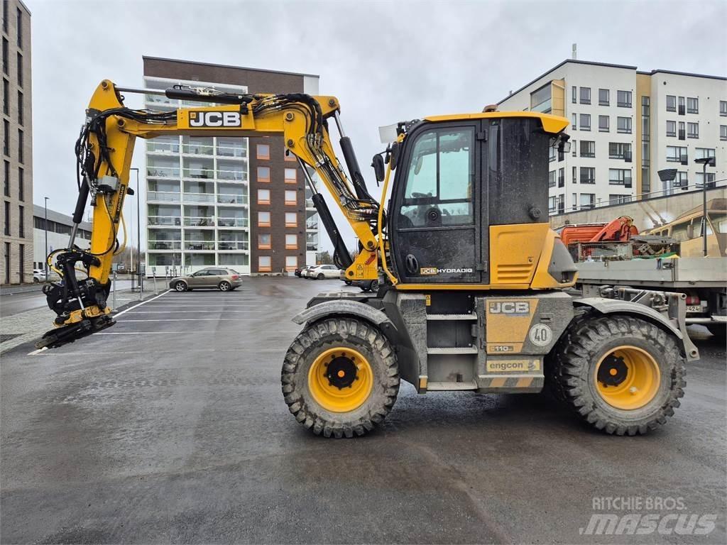 JCB Hydradig 110W Колёсные экскаваторы