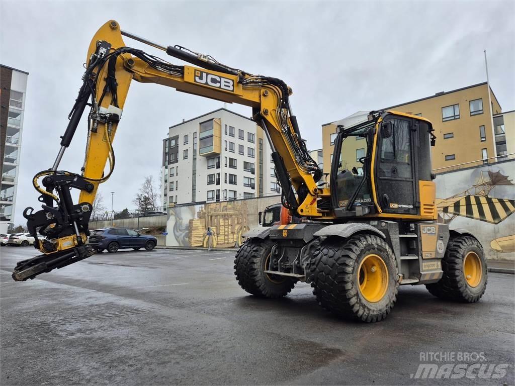 JCB Hydradig 110W Колёсные экскаваторы
