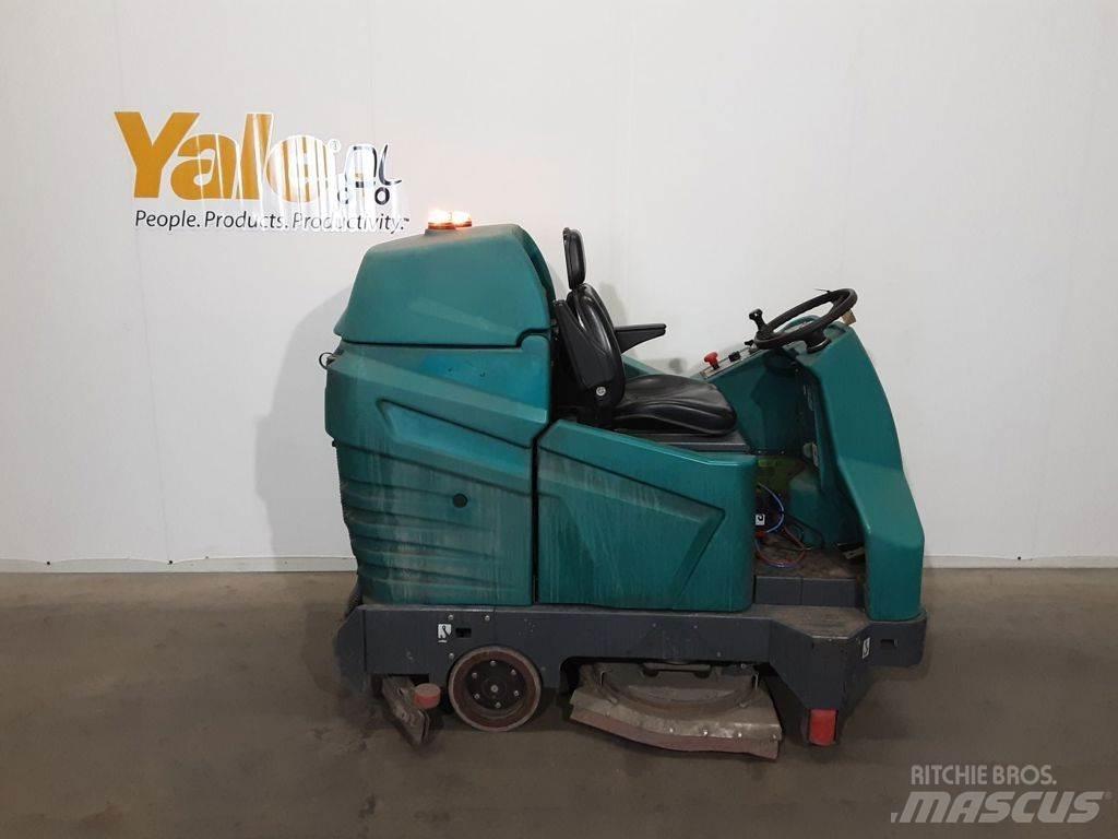 Eureka E110ECO Внутренние подметальные машины