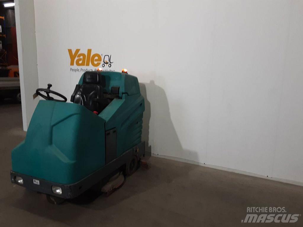 Eureka E110ECO Внутренние подметальные машины