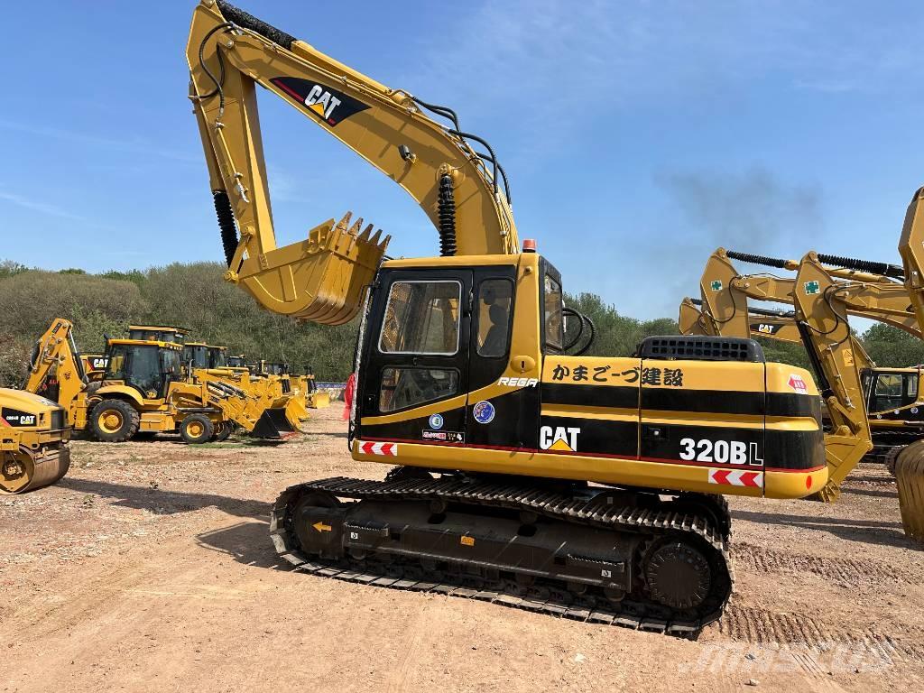 CAT 320 B Гусеничные экскаваторы
