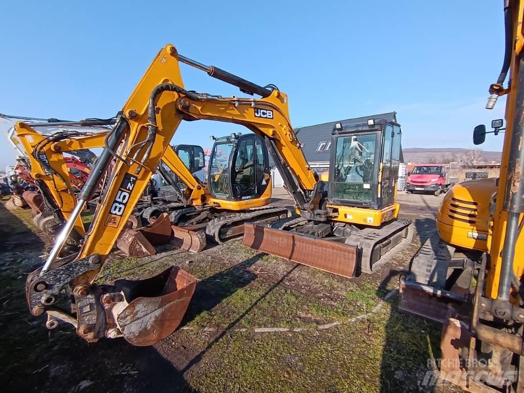 JCB 85 Z-1 Малые экскаваторы 7т-12т