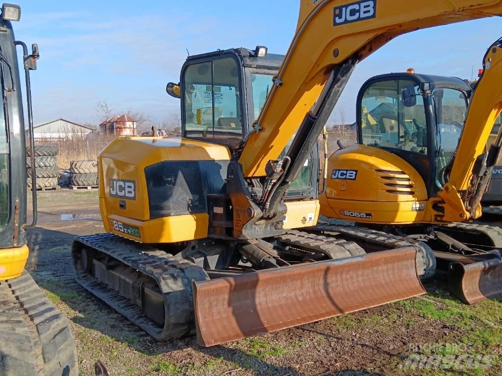 JCB 85 Z-1 Малые экскаваторы 7т-12т