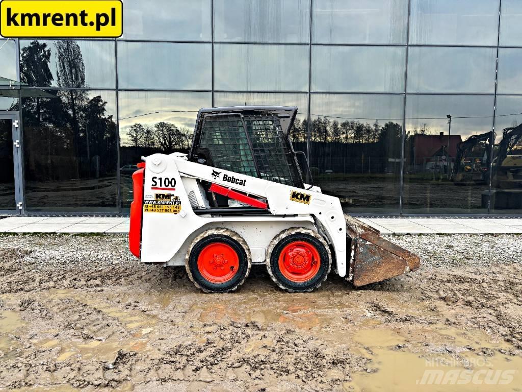 Bobcat S 100 Мини-погрузчики