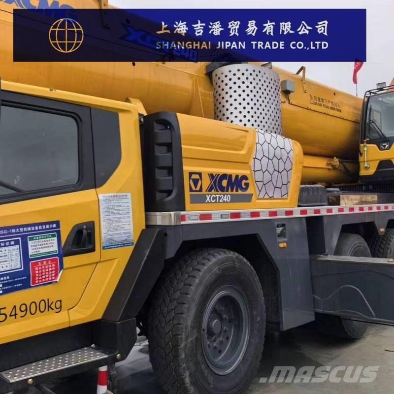 XCMG XCT 240 Автокраны