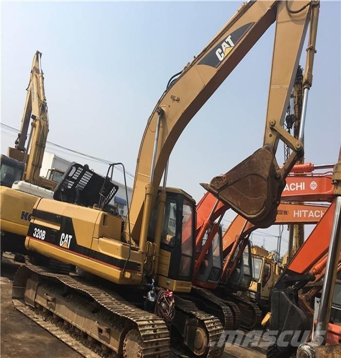 CAT 320 B Гусеничные экскаваторы