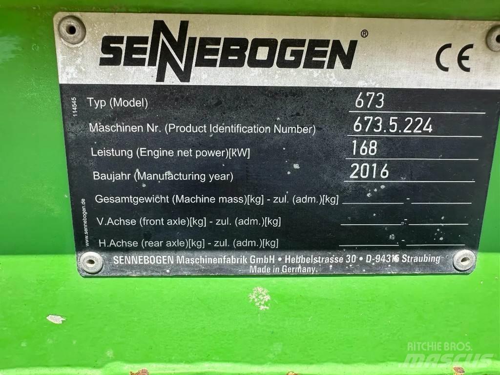 Sennebogen 673R Гусеничные краны