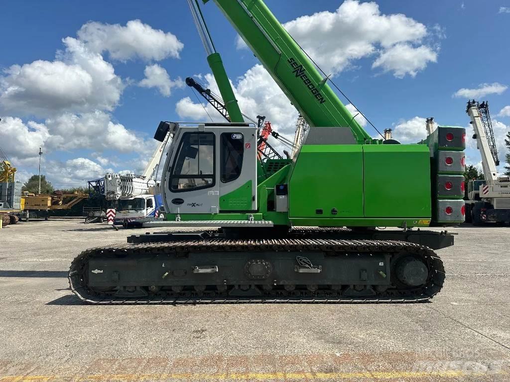 Sennebogen 673R Гусеничные краны