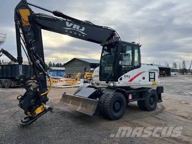 CAT 315D Колёсные экскаваторы