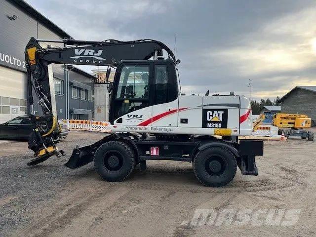 CAT 315D Колёсные экскаваторы