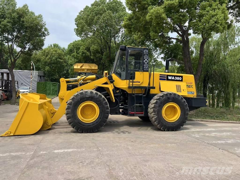 Komatsu WA 380-6 Фронтальные погрузчики