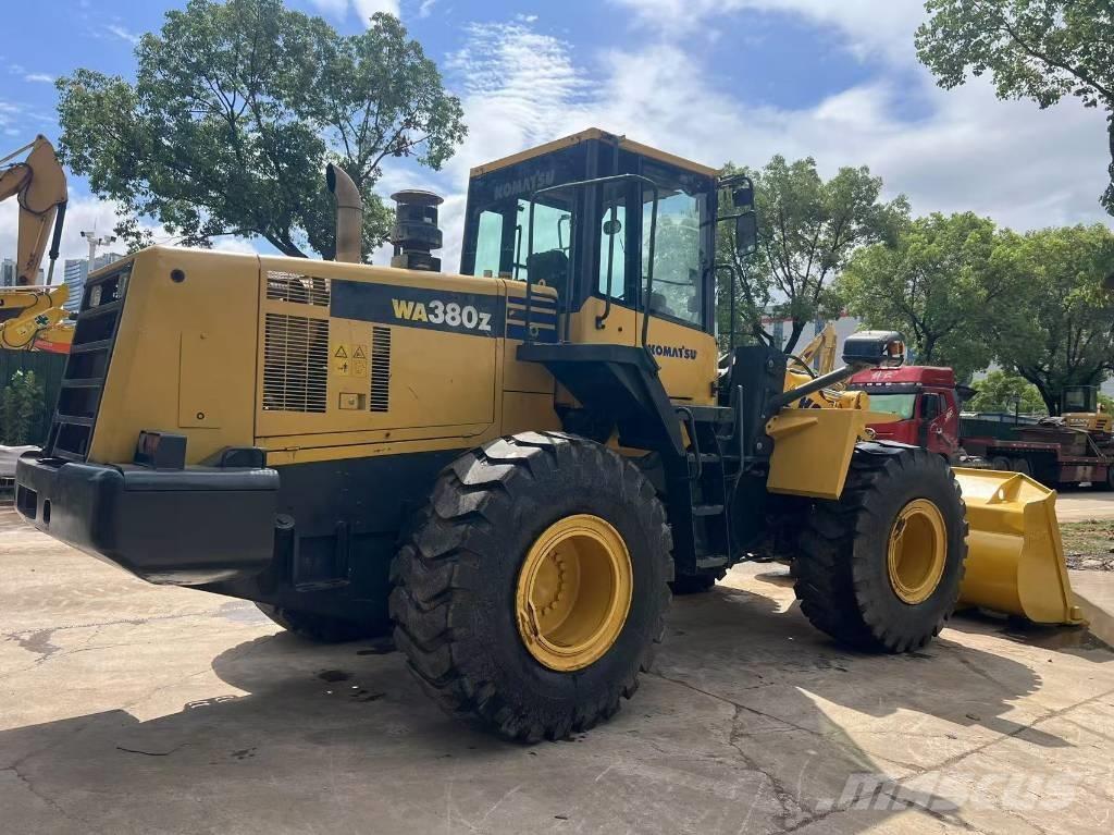 Komatsu WA 380-6 Фронтальные погрузчики