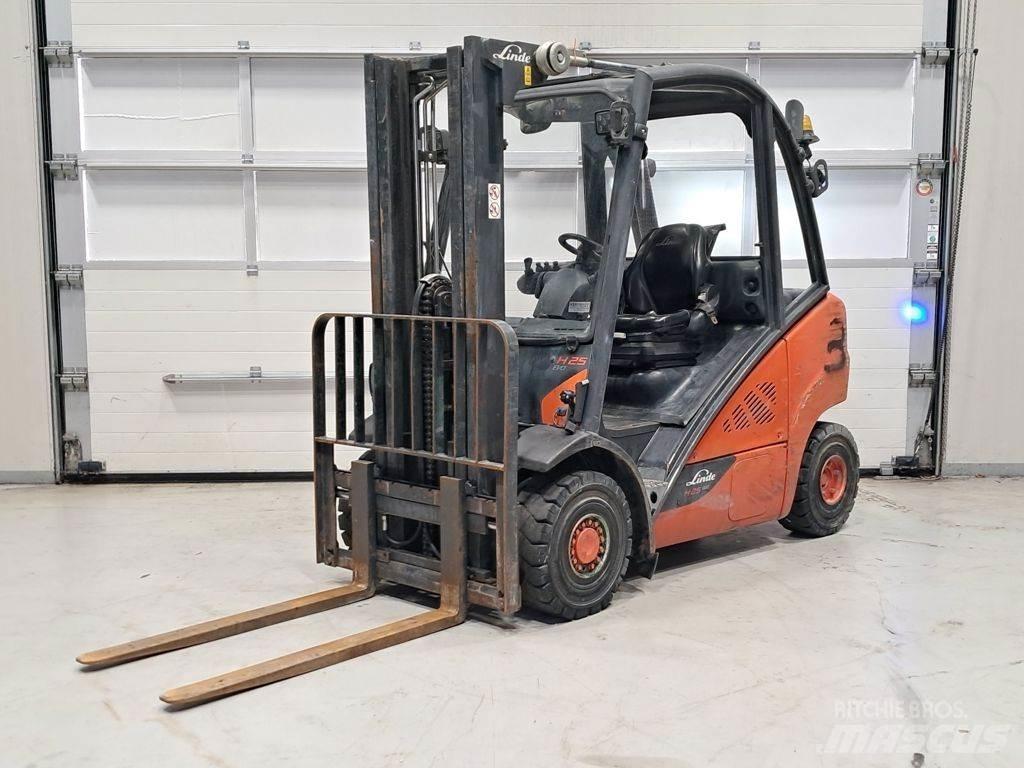 Linde H25D-02 Дизельные погрузчики
