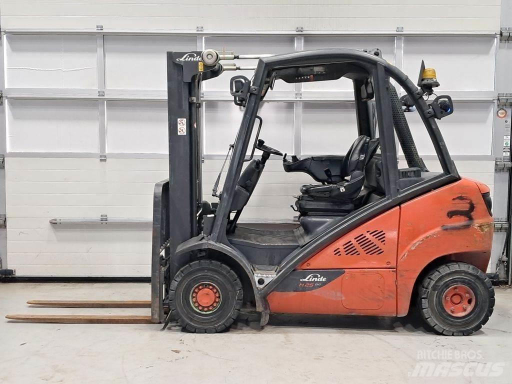 Linde H25D-02 Дизельные погрузчики