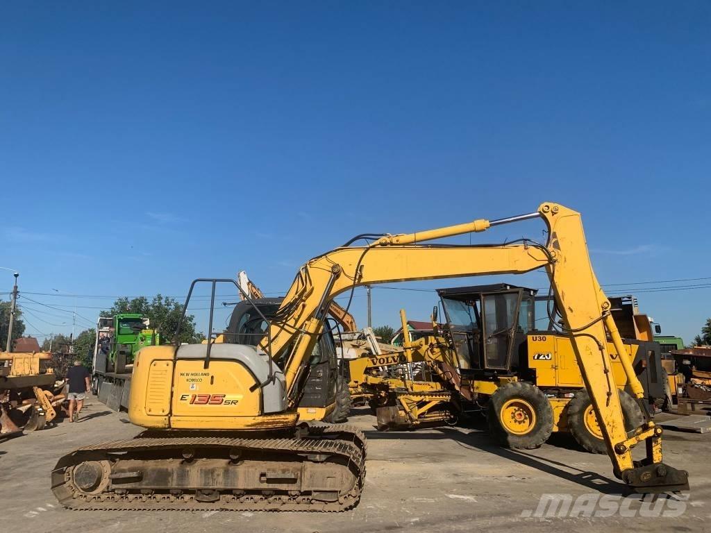 New Holland E 135 SR Гусеничные экскаваторы