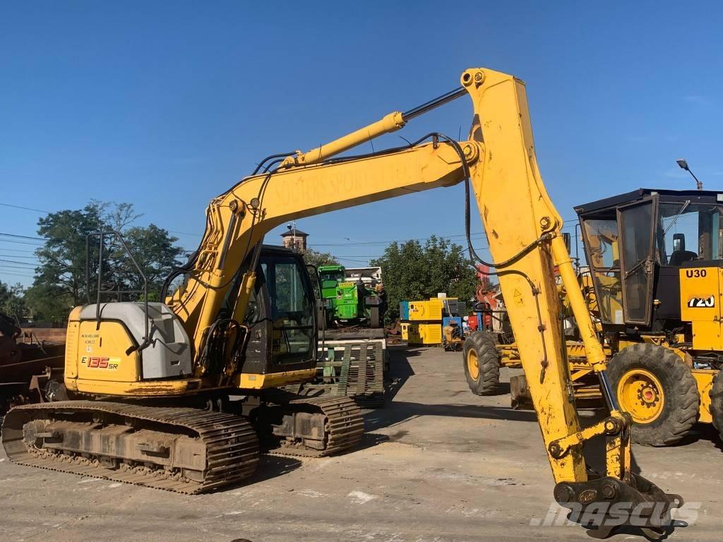 New Holland E 135 SR Гусеничные экскаваторы