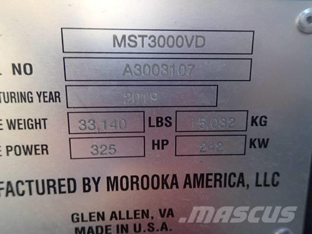 Morooka MST 3000 V D Гусеничные самосвалы