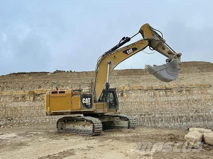 CAT 374 LME Специальные экскаваторы