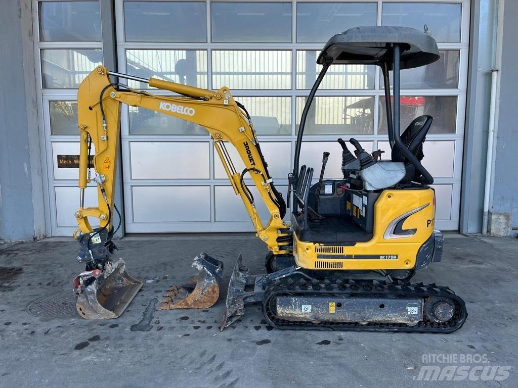 Kobelco SK17SR-3E Мини-экскаваторы