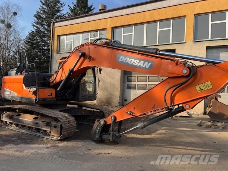 Doosan DX 225 LC-5 Гусеничные экскаваторы