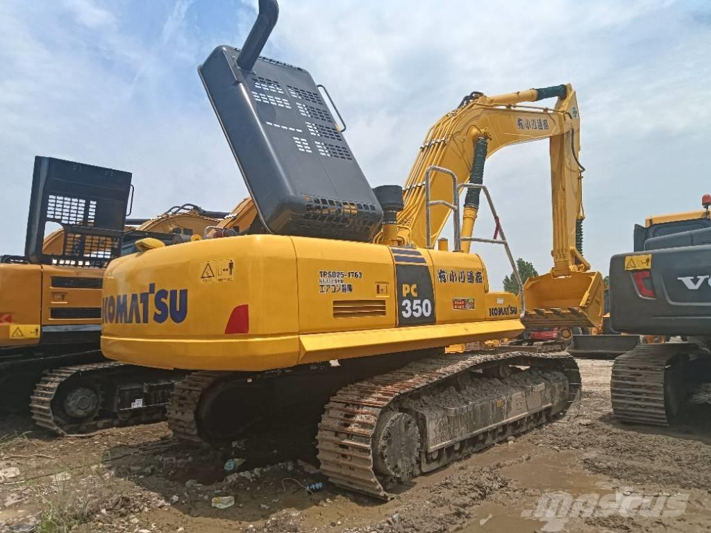 Komatsu PC 350 Гусеничные экскаваторы