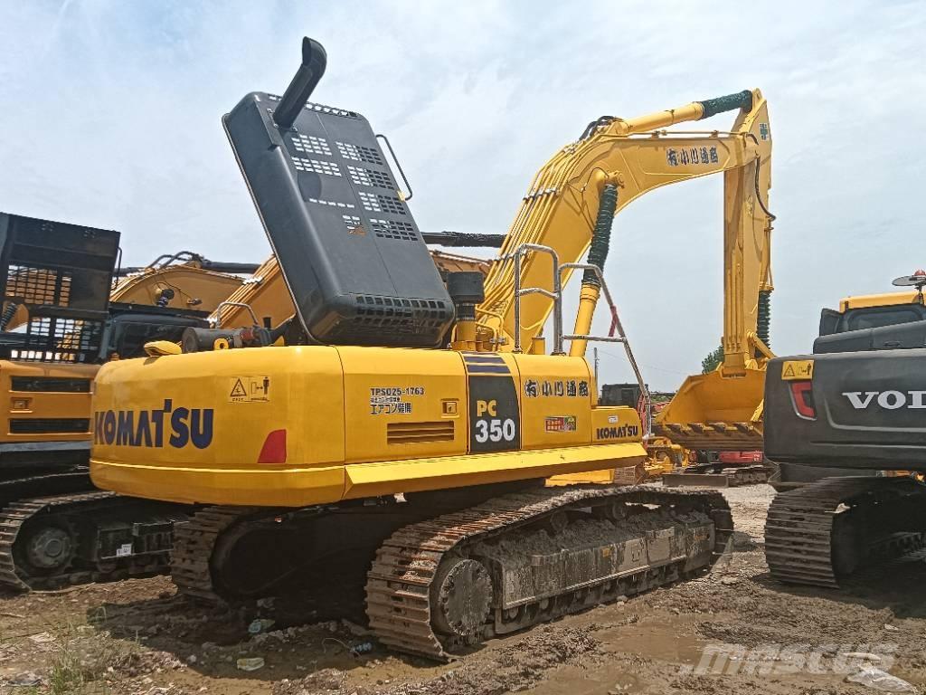 Komatsu PC 350 Гусеничные экскаваторы