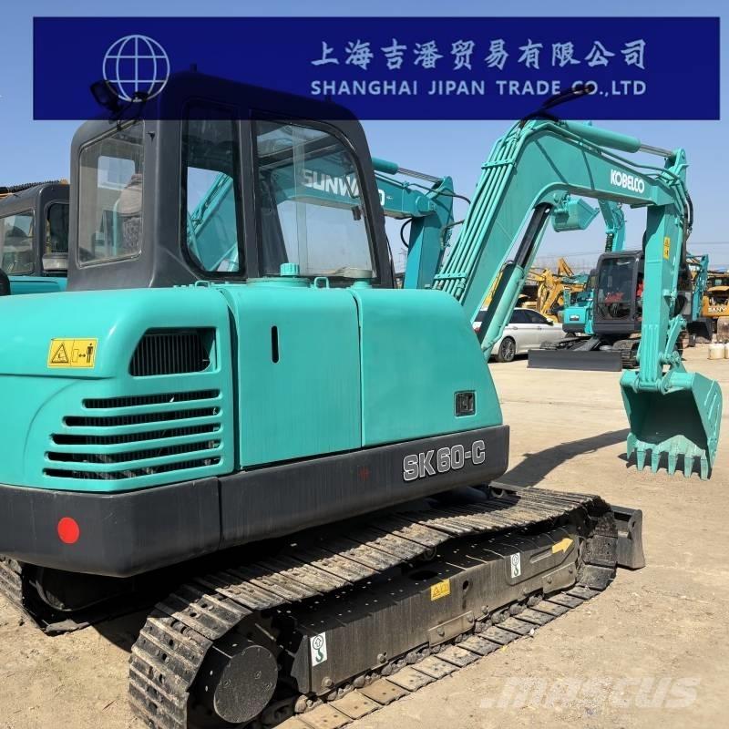 Kobelco SK 60 Гусеничные экскаваторы