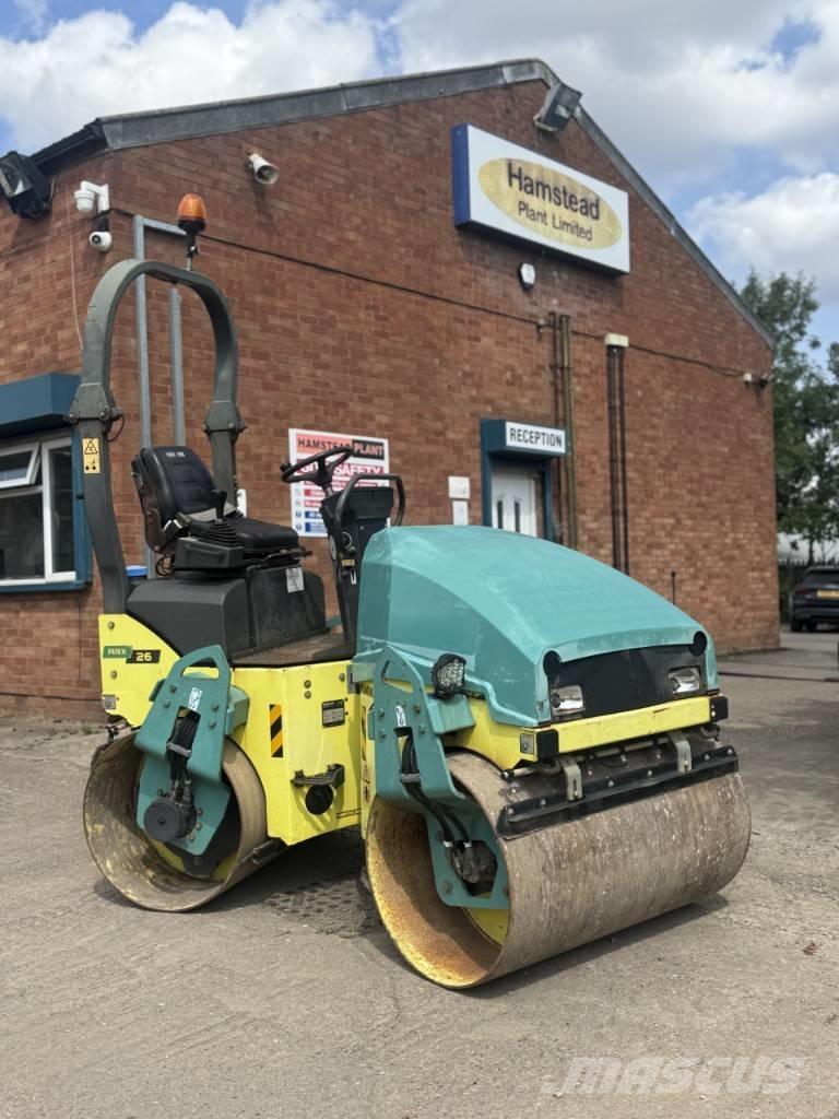 Ammann ARX 26 Катки тротуарные