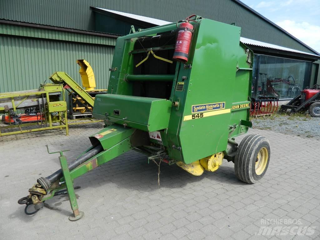 John Deere 545 Рулонные пресс-подборщики