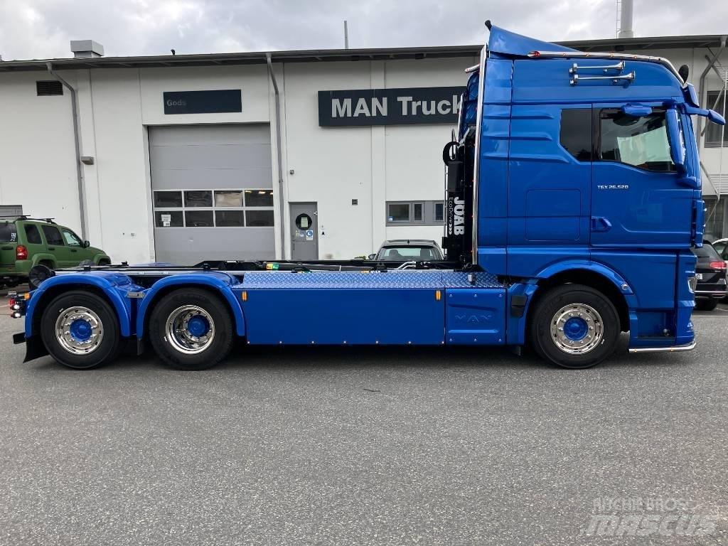 MAN TGX 26.510 Грузовики-Мультилифты