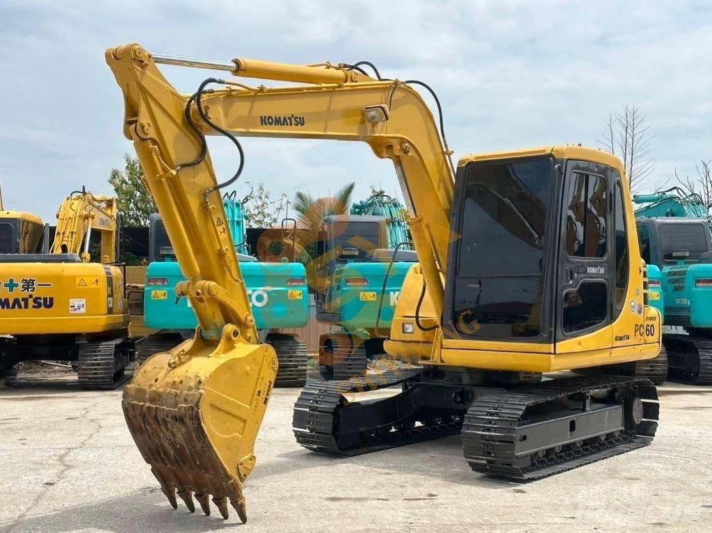 Komatsu PC 60 Мини-экскаваторы