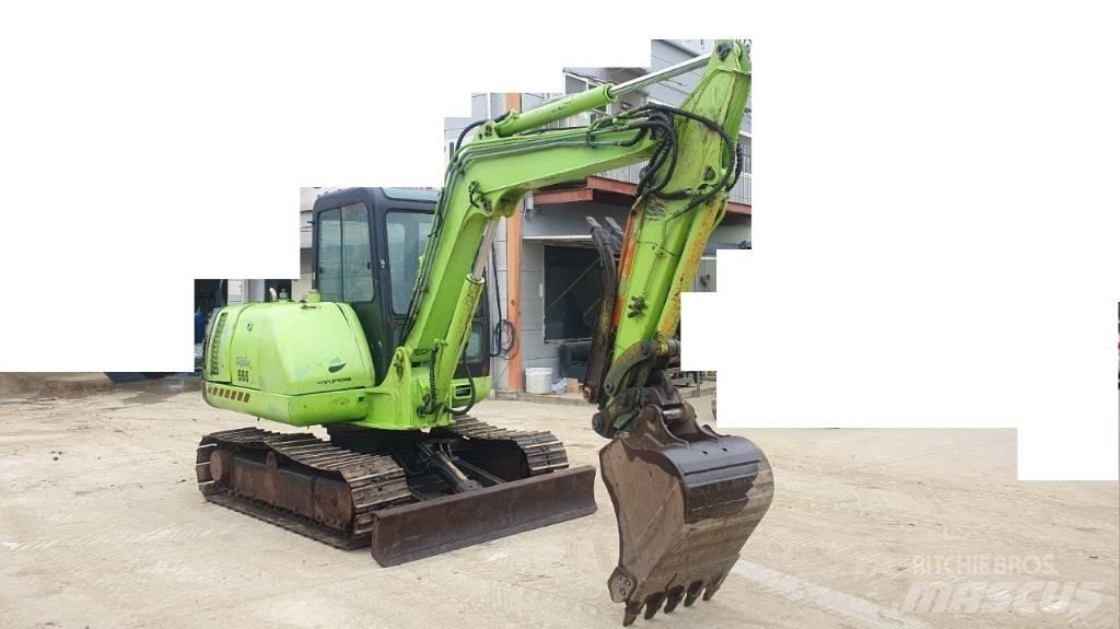 Hyundai ROBEX 555 Малые экскаваторы 7т-12т