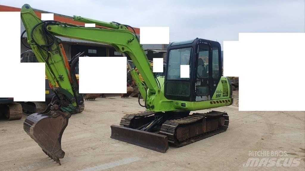 Hyundai ROBEX 555 Малые экскаваторы 7т-12т
