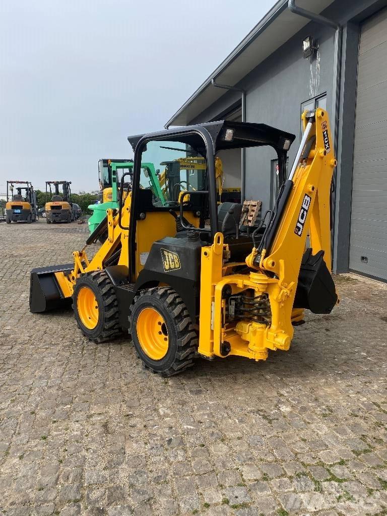 JCB 1 CX Экскаваторы-погрузчики
