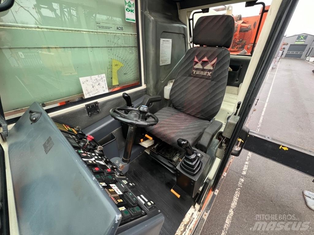 Terex AC 55 Автокраны