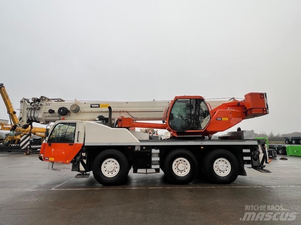 Terex AC 55 Автокраны