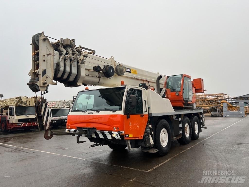 Terex AC 55 Автокраны