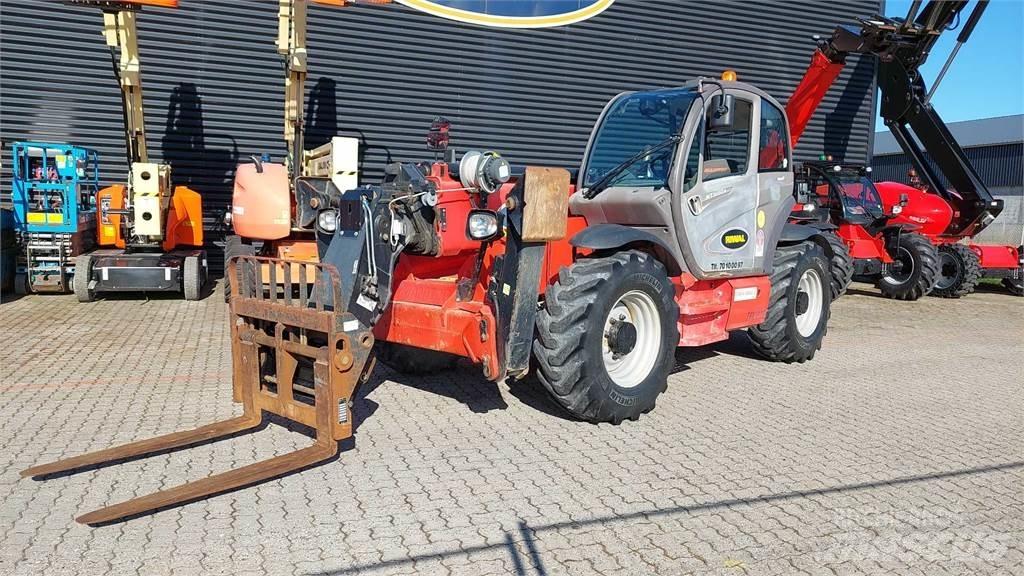 Manitou MT1440P Телескопические погрузчики