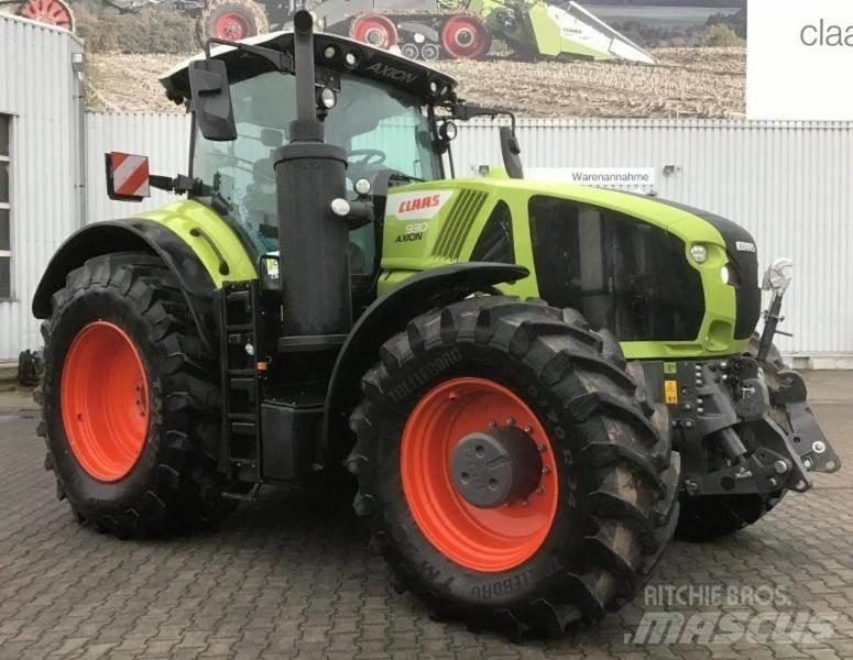 CLAAS AXION 930 Трактора