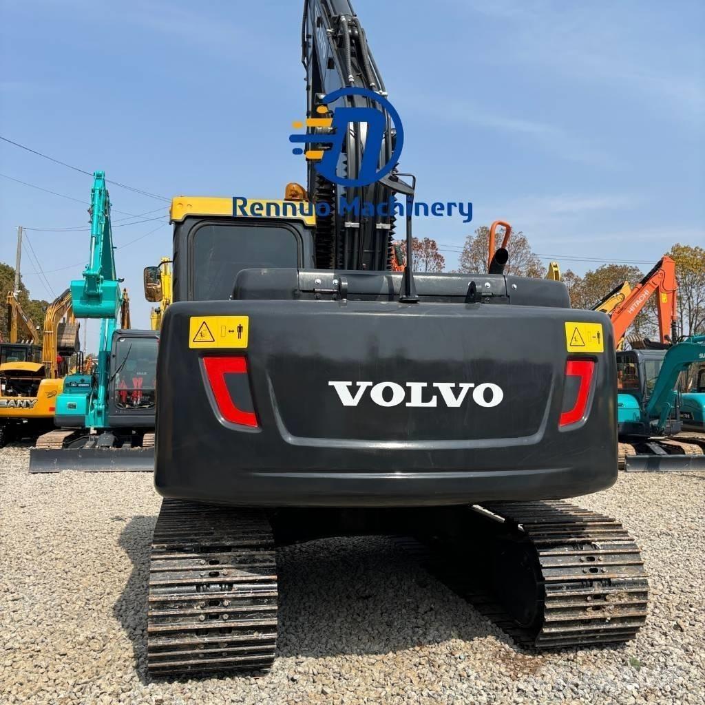 Volvo EC140 Гусеничные экскаваторы
